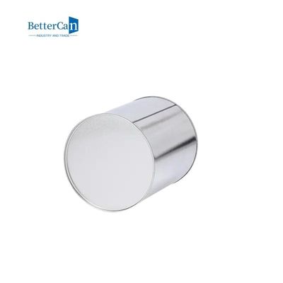 La ronda Tin Can Manufacturer Tinplate Adhesive del metal puede con el embadurnador
