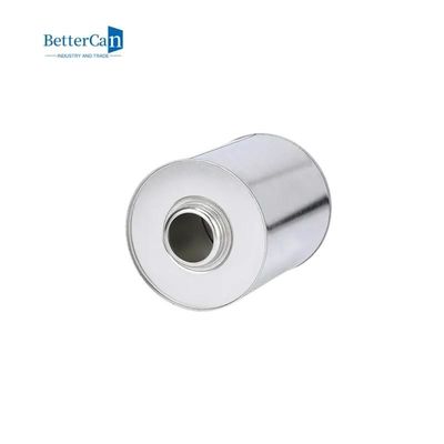 La ronda Tin Can Manufacturer Tinplate Adhesive del metal puede con el embadurnador