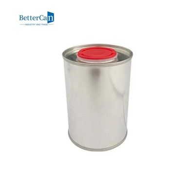 1L pintan a Tin Can Manufacturer Top Sealed alrededor de las latas del metal
