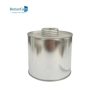 latas del metal de 100ml Tin Can Packaging Round Empty para el cemento del pegamento