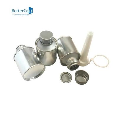 latas del metal de 100ml Tin Can Packaging Round Empty para el cemento del pegamento