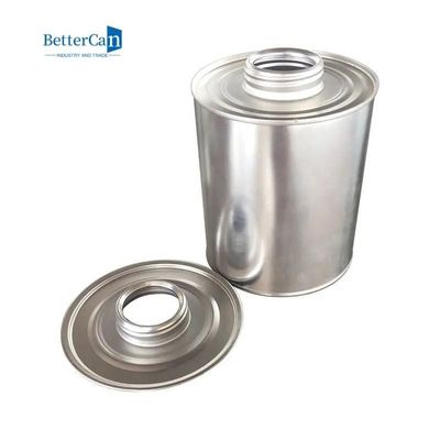 Las latas industriales 32oz Monotop de la pintura del metal conservan con el casquillo del embadurnador
