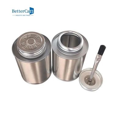 Las latas industriales 32oz Monotop de la pintura del metal conservan con el casquillo del embadurnador