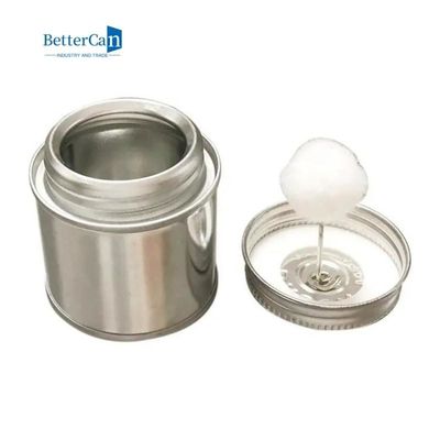 El PVC pega las latas industriales 500ml químicamente resistente Tin Can Supplier de la pintura