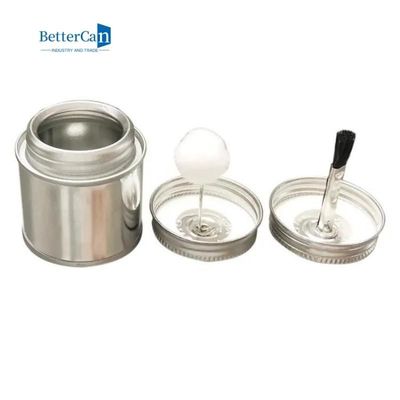 El PVC pega las latas industriales 500ml químicamente resistente Tin Can Supplier de la pintura