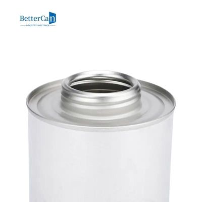 Latas industriales de 1 pintura de la pinta 473ml 500g para el pegamento del PVC con el top del tornillo/el cepillo de la bola