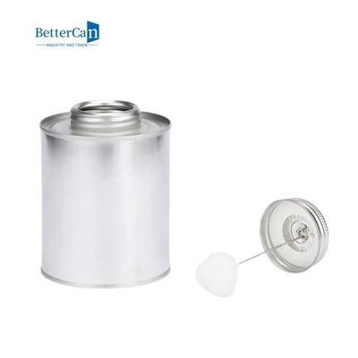 Latas industriales de 1 pintura de la pinta 473ml 500g para el pegamento del PVC con el top del tornillo/el cepillo de la bola