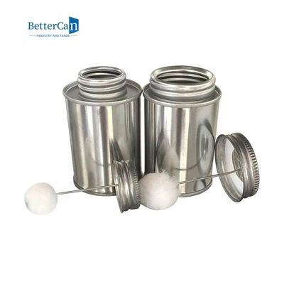 la pintura industrial 118ml estaña las latas cilíndricas para empaquetado del cemento del pegamento del PVC/de CPVC