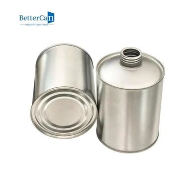 Latas vacías herméticas de la pintura del pegamento 250ml del sello con el cepillo del partido