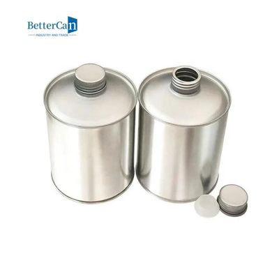 Latas vacías herméticas de la pintura del pegamento 250ml del sello con el cepillo del partido