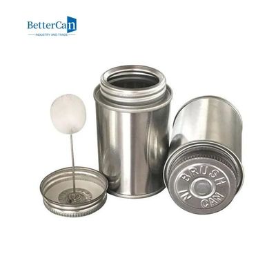la pintura industrial 118ml estaña las latas cilíndricas para empaquetado del cemento del pegamento del PVC/de CPVC