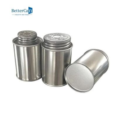 cemento Tin Can For del pegamento cilíndrico del PVC/de CPVC de 118ml que empaqueta ISO9001