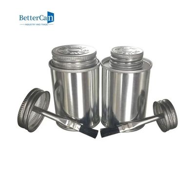 cemento Tin Can For del pegamento cilíndrico del PVC/de CPVC de 118ml que empaqueta ISO9001