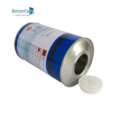 Vacie las latas de 1 pintura del cuarto de galón, pinte a pequeño Tin Cans For Hardener Package