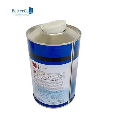Vacie las latas de 1 pintura del cuarto de galón, pinte a pequeño Tin Cans For Hardener Package