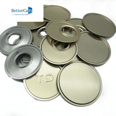 D99 Componente de lata pequeña redonda de 0,23 mm de espesor Material de hojalata con accesorios de tapa de grifos