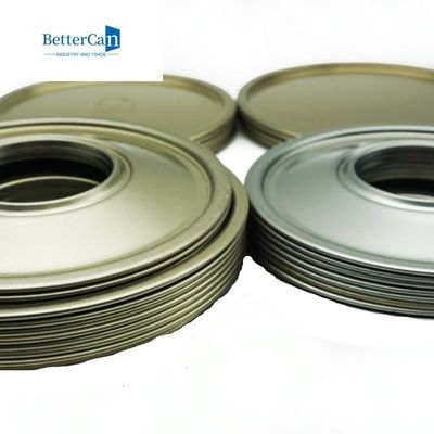 D99 Componente de lata pequeña redonda de 0,23 mm de espesor Material de hojalata con accesorios de tapa de grifos