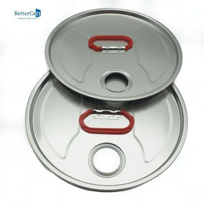Alrededor de Tin Can Components, parte inferior del cubo de la hojalata con el compuesto de Unling/de la alineación