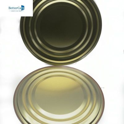 Accesorios de lata de cubo Fondo de lata de 5 galones Fondo de cubo con revestimiento lacado 0,38 mm de espesor