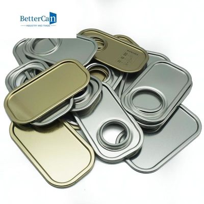 Tin Can Cap rectangular 0.23m m/0.28m m/0.30m m Tin Components