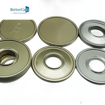 D99 Componente de lata pequeña redonda de 0,23 mm de espesor Material de hojalata con accesorios de tapa de grifos