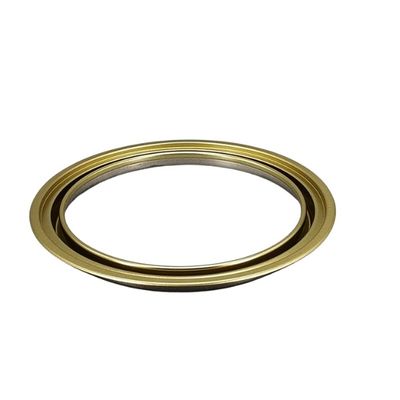 0.23mm Accesorios de estaño Triple Tight Ring Ends 0.28mm Componentes de fondo de estaño OEM Color