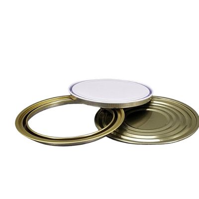 5 litros de lata de estaño extremos de anillo fondos 0,25 mm de espesor latas de estaño anillo componentes de corte de onda