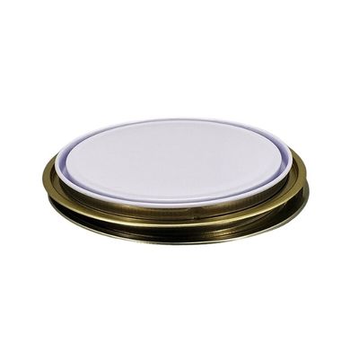 Componentes de la lata redonda de 1 galón Fabricante Anillo de fondo y tapa