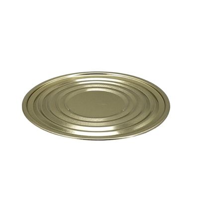 Accesorios de lata de cubo Fondo de lata de 5 galones Fondo de cubo con revestimiento lacado 0,38 mm de espesor
