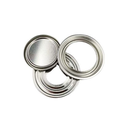0.23mm Accesorios de estaño Triple Tight Ring Ends 0.28mm Componentes de fondo de estaño OEM Color