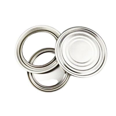 Componentes de la lata redonda de 1 galón Fabricante Anillo de fondo y tapa