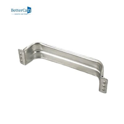 Tin Can Handle Silver superficial sin forro/color oro para el top rectangular