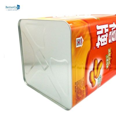 aceite de cocina 10L Tin Can, 16 litros Tin Container rectangular vacío