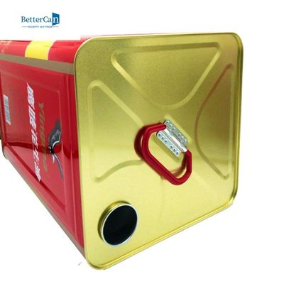 el aceite de mesa de 18L Olive Oil Tin Can Square puede con los canalones de colada