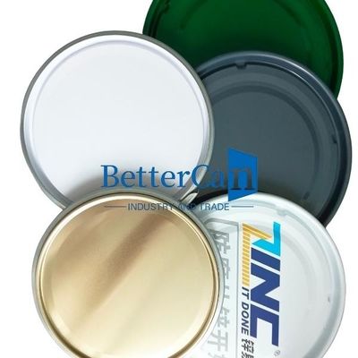 0.35m m 0.43m m Tin Accessories Tinplate Metal Lock Ring Metal Lug Lid With de goma
