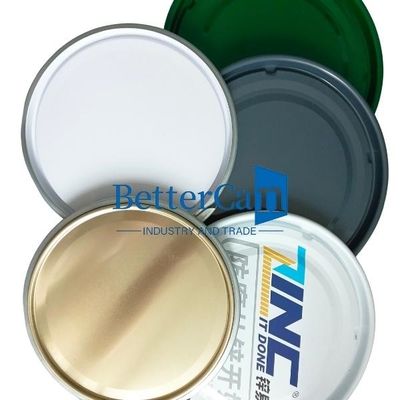 0.35m m 0.43m m Tin Accessories Tinplate Metal Lock Ring Metal Lug Lid With de goma