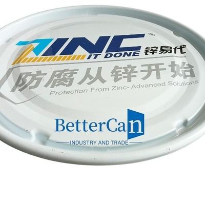 0.35m m 0.43m m Tin Accessories Tinplate Metal Lock Ring Metal Lug Lid With de goma