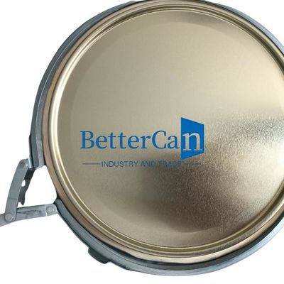 Accesorios de lata de lata de 5 galones Cerradura de metal tapa de anillo para 20 litros Componentes de lata de lata