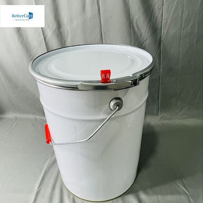 Contenedor de 10 litros de recubrimiento vacío para envases de pintura