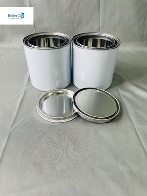 500 ml de productos químicos redondos 250 ml de latas de pintura vacías 0,23 mm de grosor