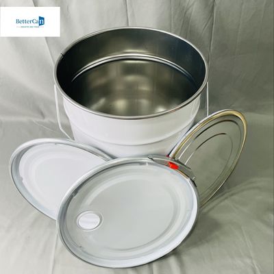Contenedor de 10 litros de recubrimiento vacío para envases de pintura