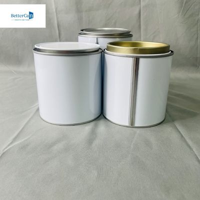 500 ml de productos químicos redondos 250 ml de latas de pintura vacías 0,23 mm de grosor