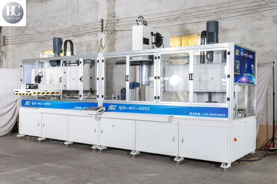Equipo de costura Máquina de fabricación de latas de alimentos Máquina de combinación de cubos cónicos