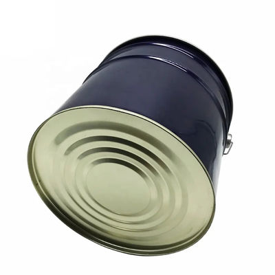 Botes de lata industrial 0.38 mm Botes de cubos de hojalata 0.35 mm espesor Color OEM